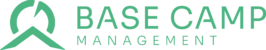 Logo de Base Camp Management, Accompagner votre reussite par des compétences clées en management, commerce, finance et ressources humaines.